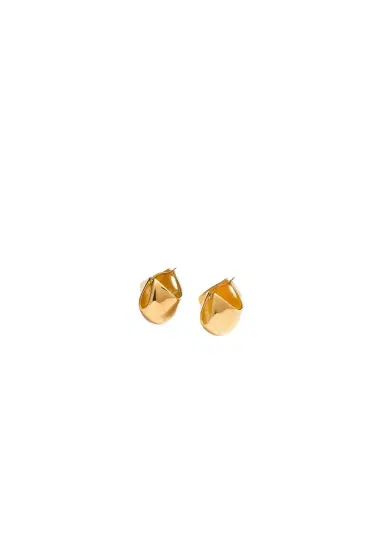 Khaite Small Lotus Earrings In | Thumbnail 1 Khaite Small Lotus Earrings In | Thumbnail 1