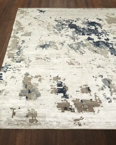 Josie Natori Ursula Hand Knotted Rug | Thumbnail 2 Josie Natori Ursula Hand Knotted Rug | Thumbnail 2