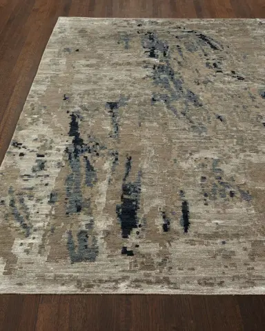 Josie Natori Ursula Hand Knotted Rug | Thumbnail 3 Josie Natori Ursula Hand Knotted Rug | Thumbnail 3