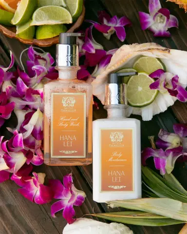 Antica Farmacista Hana Lei Hand and Body Wash | Thumbnail 2 Antica Farmacista Hana Lei Hand and Body Wash | Thumbnail 2