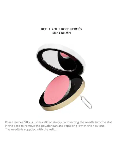HERMÈS Rose Silky Blush Powder | Thumbnail 3 HERMÈS Rose Silky Blush Powder | Thumbnail 3