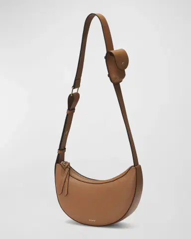 Oryany Rookie Half-Moon Leather Crossbody Bag | Thumbnail 2 Oryany Rookie Half-Moon Leather Crossbody Bag | Thumbnail 2