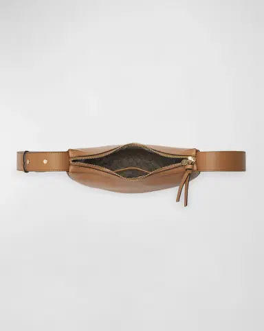 Oryany Rookie Half-Moon Leather Crossbody Bag | Thumbnail 3 Oryany Rookie Half-Moon Leather Crossbody Bag | Thumbnail 3