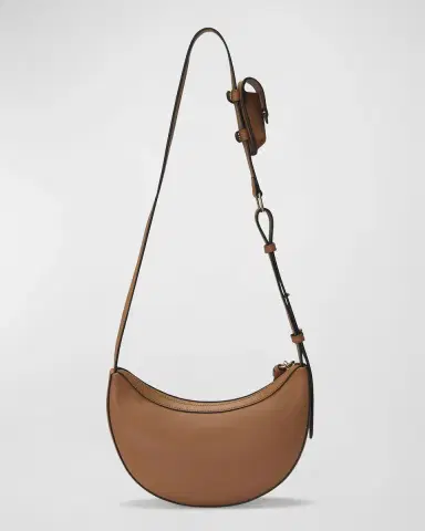 Oryany Rookie Half-Moon Leather Crossbody Bag | Thumbnail 4 Oryany Rookie Half-Moon Leather Crossbody Bag | Thumbnail 4
