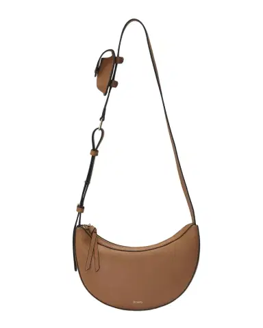 Oryany Rookie Half-Moon Leather Crossbody Bag | Thumbnail 1 Oryany Rookie Half-Moon Leather Crossbody Bag | Thumbnail 1