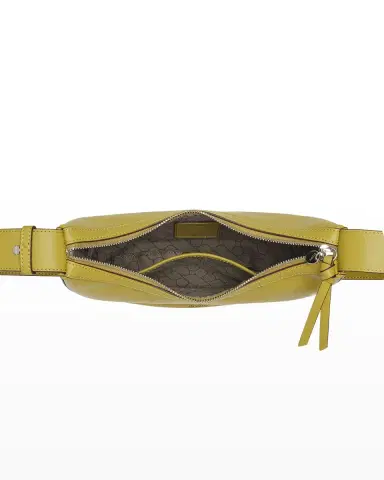 Oryany Rookie Half-Moon Leather Crossbody Bag | Thumbnail 2 Oryany Rookie Half-Moon Leather Crossbody Bag | Thumbnail 2