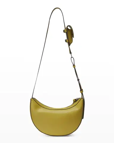 Oryany Rookie Half-Moon Leather Crossbody Bag | Thumbnail 3 Oryany Rookie Half-Moon Leather Crossbody Bag | Thumbnail 3