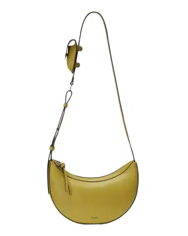 Oryany Rookie Half-Moon Leather Crossbody Bag | Thumbnail 1 Oryany Rookie Half-Moon Leather Crossbody Bag | Thumbnail 1