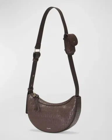 Oryany Rookie Half-Moon Leather Crossbody Bag | Thumbnail 2 Oryany Rookie Half-Moon Leather Crossbody Bag | Thumbnail 2