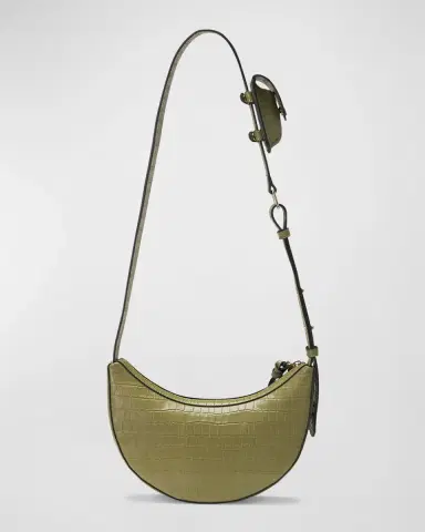 Oryany Rookie Half-Moon Leather Crossbody Bag | Thumbnail 12 Oryany Rookie Half-Moon Leather Crossbody Bag | Thumbnail 12