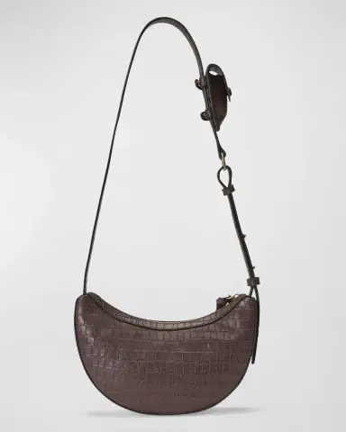 Oryany Rookie Half-Moon Leather Crossbody Bag | Thumbnail 6 Oryany Rookie Half-Moon Leather Crossbody Bag | Thumbnail 6