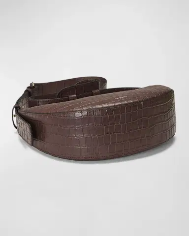 Oryany Rookie Half-Moon Leather Crossbody Bag | Thumbnail 7 Oryany Rookie Half-Moon Leather Crossbody Bag | Thumbnail 7