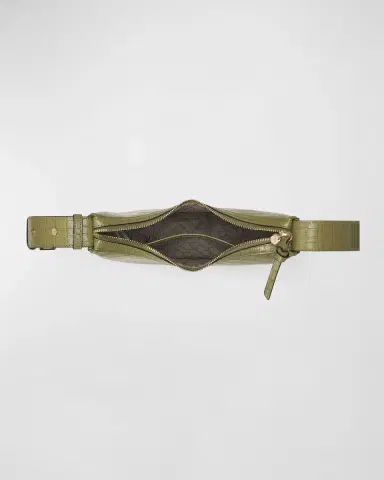 Oryany Rookie Half-Moon Leather Crossbody Bag | Thumbnail 9 Oryany Rookie Half-Moon Leather Crossbody Bag | Thumbnail 9
