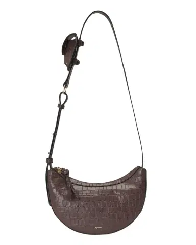 Oryany Rookie Half-Moon Leather Crossbody Bag | Thumbnail 1 Oryany Rookie Half-Moon Leather Crossbody Bag | Thumbnail 1