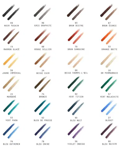 Hermes Trait d ' Eye Pencil | Thumbnail 6 Hermes Trait d ' Eye Pencil | Thumbnail 6