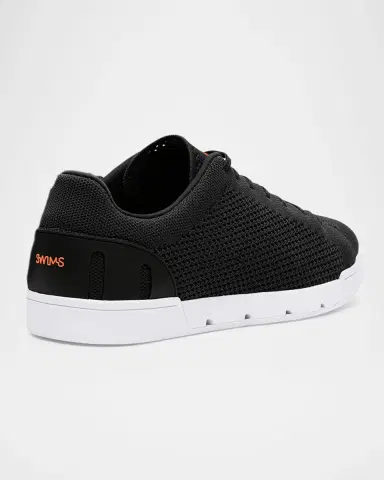 SWIMS Men's Breeze Tennis Knit Low-Top Sneakers | Thumbnail 3 SWIMS Men's Breeze Tennis Knit Low-Top Sneakers | Thumbnail 3