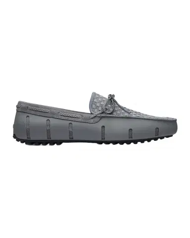 SWIMS Men's Woven Textile and Suede Drivers | Thumbnail 1 SWIMS Men's Woven Textile and Suede Drivers | Thumbnail 1