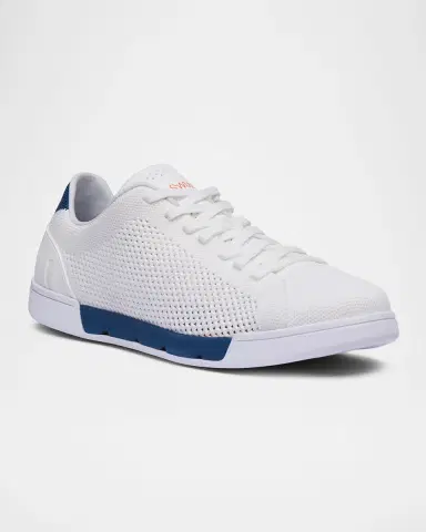 SWIMS Men's Breeze Tennis Knit Low-Top Sneakers | Thumbnail 2 SWIMS Men's Breeze Tennis Knit Low-Top Sneakers | Thumbnail 2