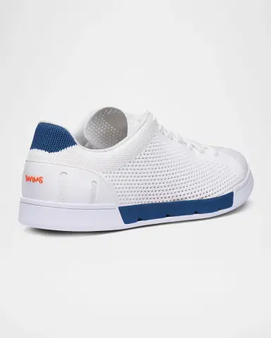 SWIMS Men's Breeze Tennis Knit Low-Top Sneakers | Thumbnail 3 SWIMS Men's Breeze Tennis Knit Low-Top Sneakers | Thumbnail 3