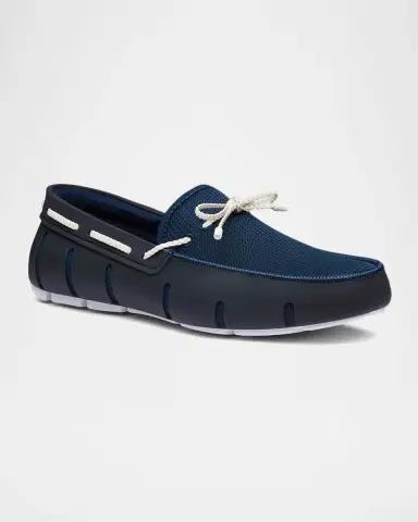 Swims Men 's Braided Lace Mesh Loafers | Thumbnail 2 Swims Men 's Braided Lace Mesh Loafers | Thumbnail 2