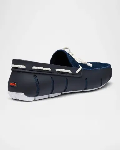 Swims Men 's Braided Lace Mesh Loafers | Thumbnail 3 Swims Men 's Braided Lace Mesh Loafers | Thumbnail 3