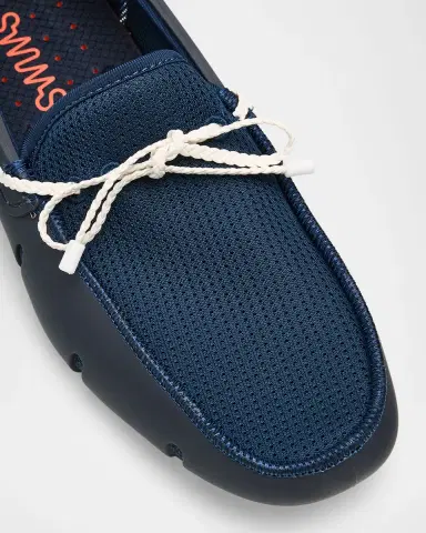 Swims Men 's Braided Lace Mesh Loafers | Thumbnail 4 Swims Men 's Braided Lace Mesh Loafers | Thumbnail 4