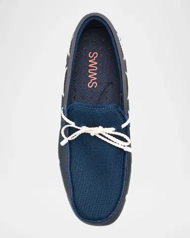 Swims Men 's Braided Lace Mesh Loafers | Thumbnail 5 Swims Men 's Braided Lace Mesh Loafers | Thumbnail 5