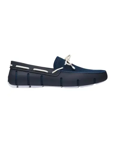 Swims Men 's Braided Lace Mesh Loafers | Thumbnail 1 Swims Men 's Braided Lace Mesh Loafers | Thumbnail 1