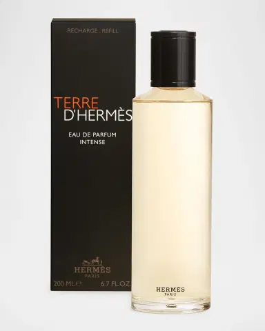 Hermes Terre d 'Hermès Eau de Parfum Intense Refill, 6.7 oz. | Thumbnail 2 Hermes Terre d 'Hermès Eau de Parfum Intense Refill, 6.7 oz. | Thumbnail 2