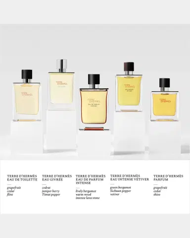 Hermes Terre d 'Hermès Eau de Parfum Intense Refill, 6.7 oz. | Thumbnail 6 Hermes Terre d 'Hermès Eau de Parfum Intense Refill, 6.7 oz. | Thumbnail 6