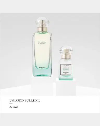 Hermes Un Jardin sur le Nil Perfumed Hair Mist, 1 oz. | Thumbnail 2 Hermes Un Jardin sur le Nil Perfumed Hair Mist, 1 oz. | Thumbnail 2