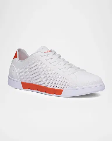SWIMS Men's Breeze Tennis Knit Low-Top Sneakers | Thumbnail 2 SWIMS Men's Breeze Tennis Knit Low-Top Sneakers | Thumbnail 2