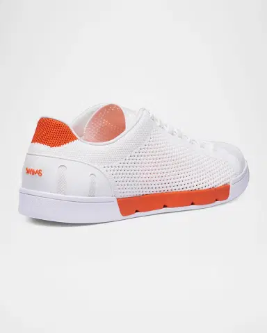 SWIMS Men's Breeze Tennis Knit Low-Top Sneakers | Thumbnail 3 SWIMS Men's Breeze Tennis Knit Low-Top Sneakers | Thumbnail 3