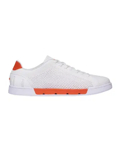 SWIMS Men's Breeze Tennis Knit Low-Top Sneakers | Thumbnail 1 SWIMS Men's Breeze Tennis Knit Low-Top Sneakers | Thumbnail 1