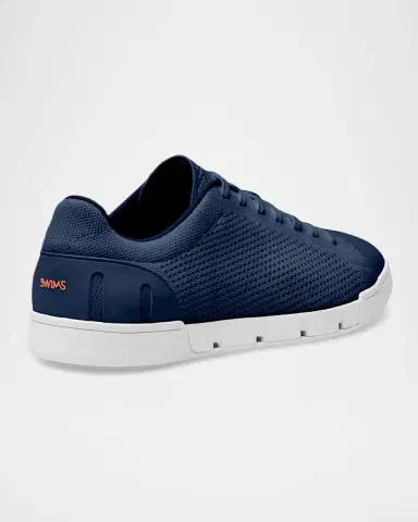SWIMS Men's Breeze Tennis Knit Low-Top Sneakers | Thumbnail 3 SWIMS Men's Breeze Tennis Knit Low-Top Sneakers | Thumbnail 3
