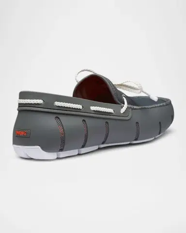 Swims Men 's Braided Lace Mesh Loafers | Thumbnail 2 Swims Men 's Braided Lace Mesh Loafers | Thumbnail 2