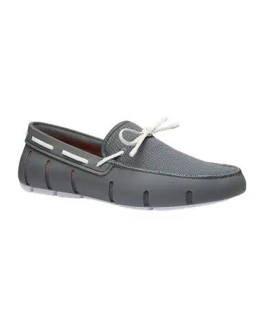Swims Men 's Braided Lace Mesh Loafers | Thumbnail 1 Swims Men 's Braided Lace Mesh Loafers | Thumbnail 1