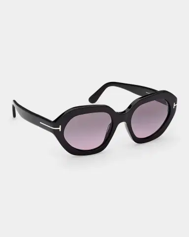 Tom Ford Meryl 53MM Oval Sunglasses | Thumbnail 7 Tom Ford Meryl 53MM Oval Sunglasses | Thumbnail 7