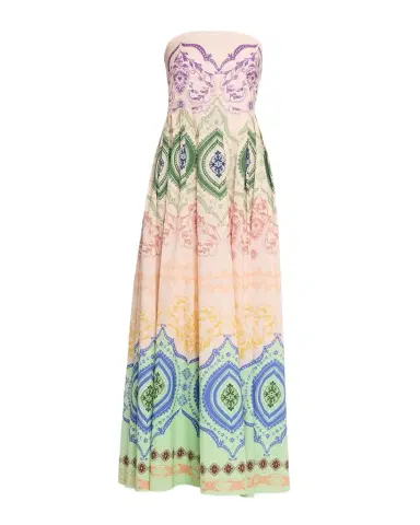 MISA Los Angeles Maddie Strapless Maxi Dress | Thumbnail 1 MISA Los Angeles Maddie Strapless Maxi Dress | Thumbnail 1