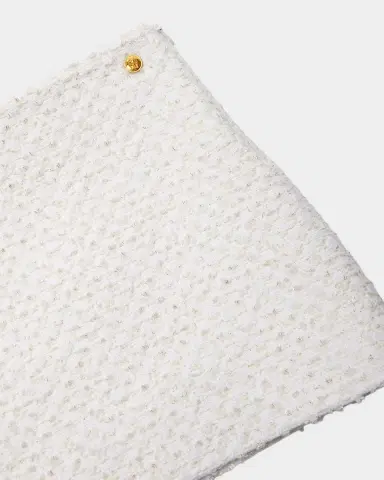 Versace Girl's Lurex Tweed Mini Skirt | Thumbnail 3 Versace Girl's Lurex Tweed Mini Skirt | Thumbnail 3