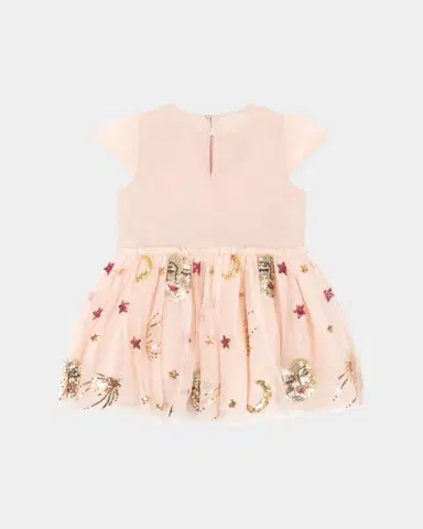 Konges Slojd Girl's Odette Sequined Tulle Dress, Size 18M-10 | Thumbnail 2 Konges Slojd Girl's Odette Sequined Tulle Dress, Size 18M-10 | Thumbnail 2