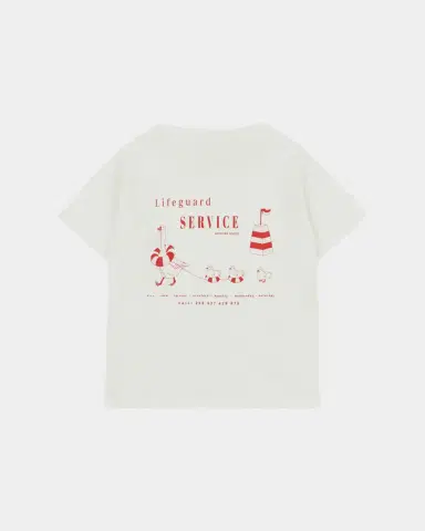 Konges Slojd Boy 's Era Cotton-Linen T-shirt, Size 3M-8 | Thumbnail 2 Konges Slojd Boy 's Era Cotton-Linen T-shirt, Size 3M-8 | Thumbnail 2
