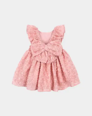 Konges Slojd Girl's Ally Flower Dress, Size 18M-10 | Thumbnail 2 Konges Slojd Girl's Ally Flower Dress, Size 18M-10 | Thumbnail 2