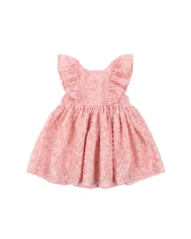 Konges Slojd Girl's Ally Flower Dress, Size 18M-10 | Thumbnail 1 Konges Slojd Girl's Ally Flower Dress, Size 18M-10 | Thumbnail 1