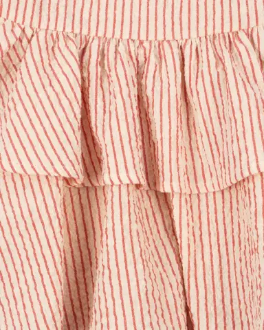 Konges Slojd Girl's Ellie Tiered Seersucker Dress, Size 18M-10 | Thumbnail 5 Konges Slojd Girl's Ellie Tiered Seersucker Dress, Size 18M-10 | Thumbnail 5