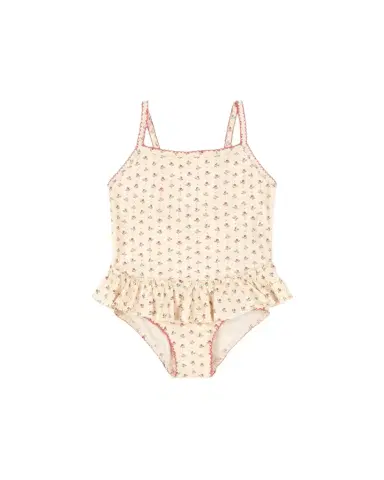 Konges Slojd Girl 's Gina Floral One-Piece Swimsuit, Size 6M-8 | Thumbnail 1 Konges Slojd Girl 's Gina Floral One-Piece Swimsuit, Size 6M-8 | Thumbnail 1