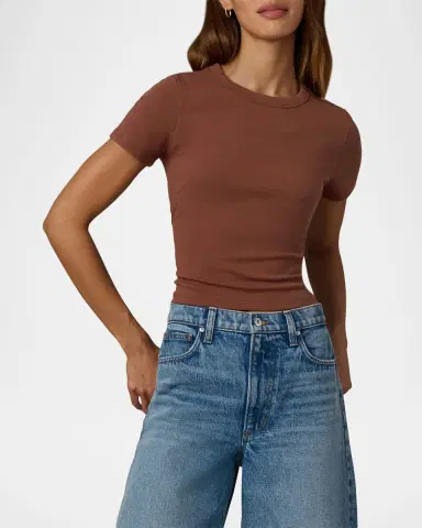 Joe's Jeans The Baby Tee | Thumbnail 4 Joe's Jeans The Baby Tee | Thumbnail 4