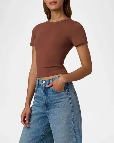 Joe's Jeans The Baby Tee | Thumbnail 5 Joe's Jeans The Baby Tee | Thumbnail 5