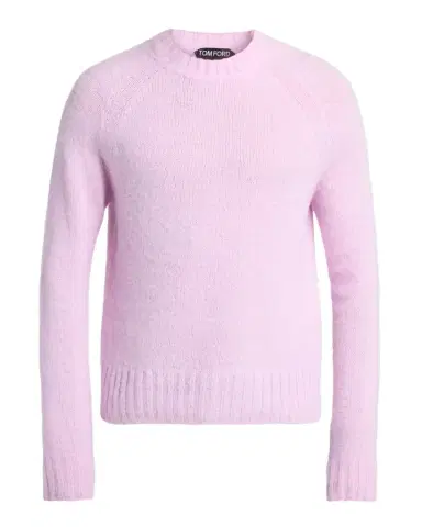 Tom Ford Men's Brushed Cashmere Raglan Crewneck Sweater | Thumbnail 1 Tom Ford Men's Brushed Cashmere Raglan Crewneck Sweater | Thumbnail 1
