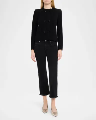 Isabel Marant Suely Boucle Double-Breasted Jacket | Thumbnail 2 Isabel Marant Suely Boucle Double-Breasted Jacket | Thumbnail 2